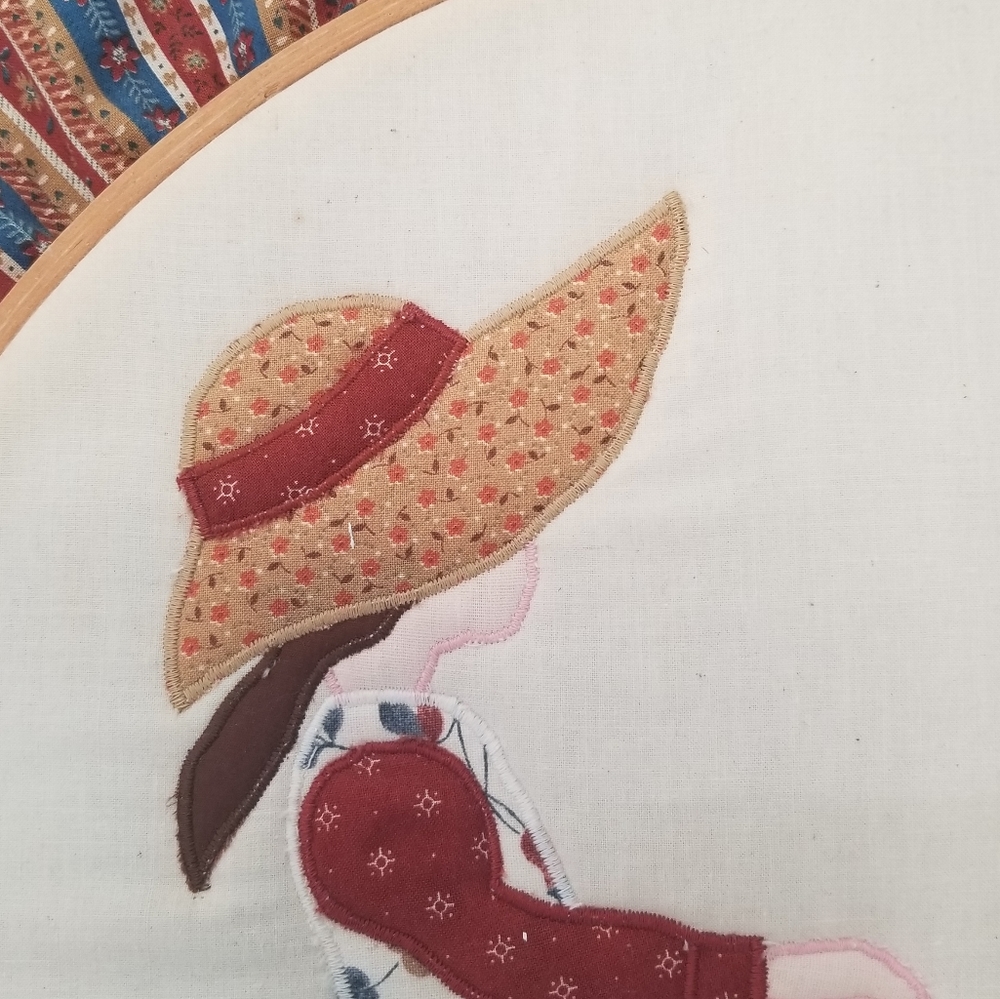 Cottagecore Vintage Quilted Wall Hangings - Picture 6 of 8